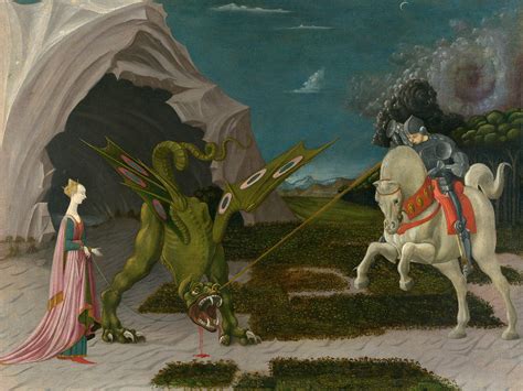  St George and the Dragon - Een episch verhaal over dapperheid, geloof en de overwinning van goed boven kwaad!