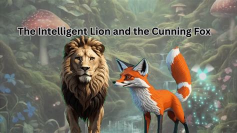 The Intelligent Fox and the Cunning Lion: Unveiling the Wisdom Within an Ancient Ethiopian Fable!